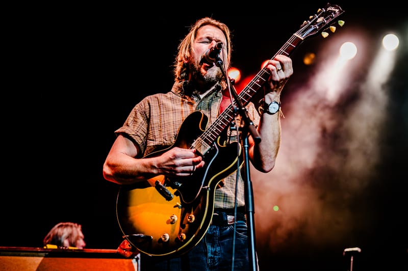 The Teskey Brothers live at Rogers Arena, Vancouver - concert photography
