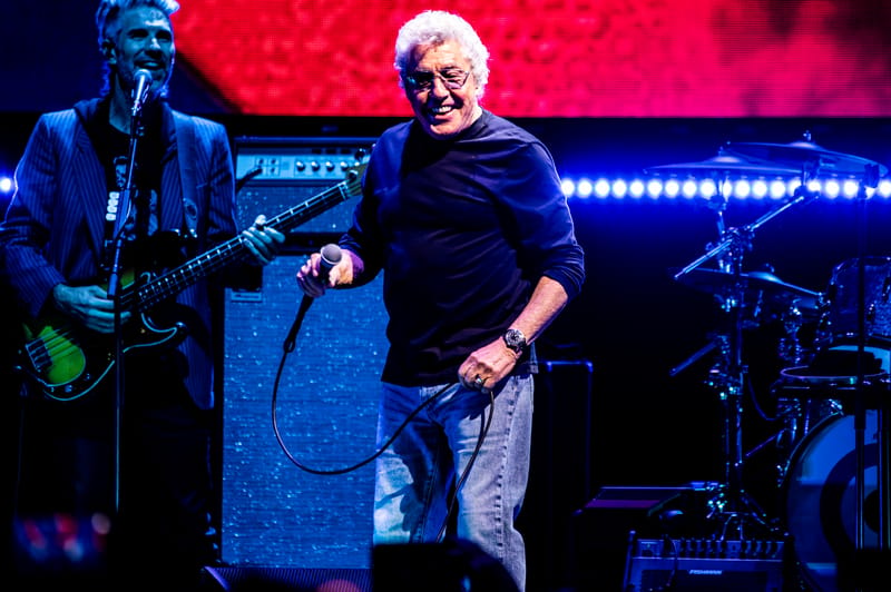 The Who at Rogers Arena