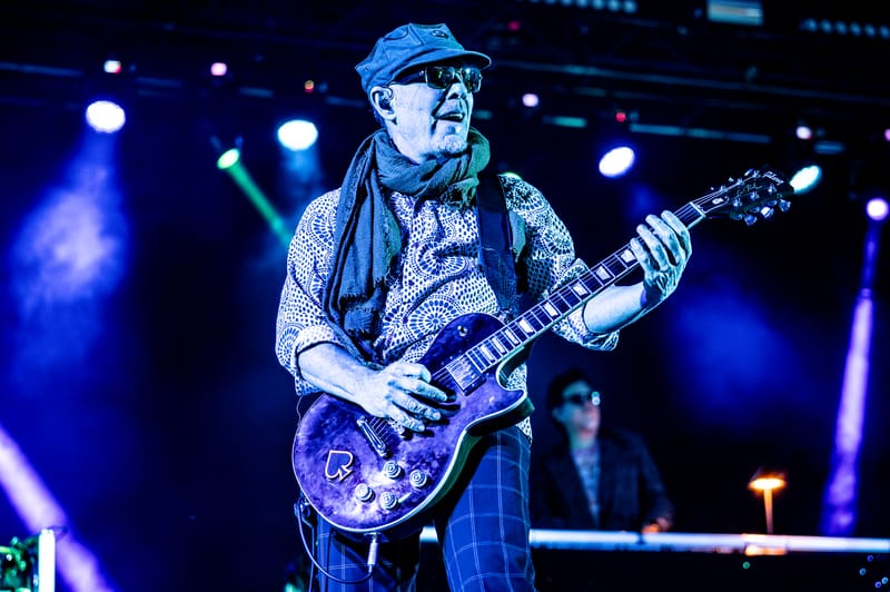 Thievery Corporation at Malkin Bowl