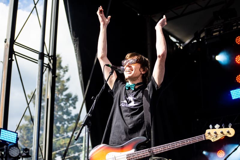 Tokyo Police Club at Ambleside Music Festival