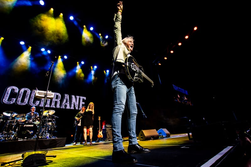 Tom Cochrane at PNE Summer Night Concerts