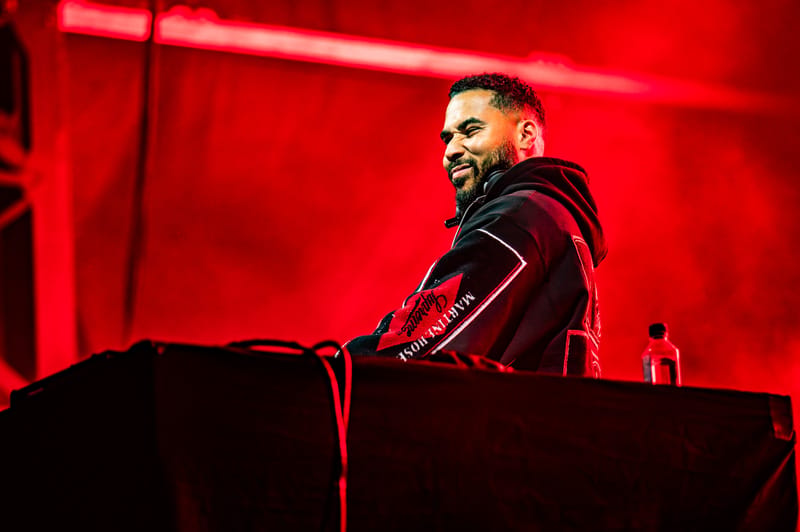 TroyBoi at Rifflandia Music Festival
