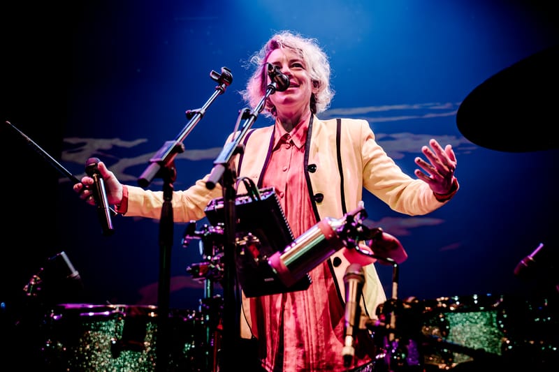 Tune Yards live at Hollywood Theatre, Vancouver - concert photography