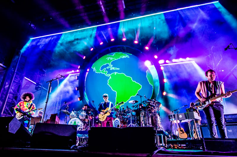 Vampire Weekend at Deer Lake Park