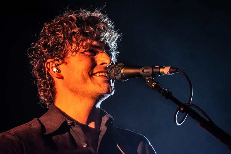 Vance Joy at Rogers Arena