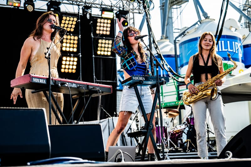 Vox Rea at Reverb Music Festival