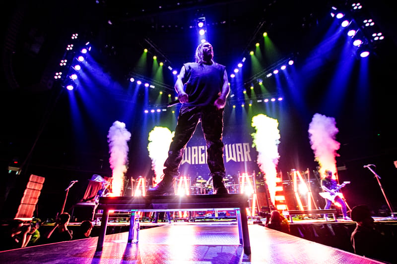 Wage War at Rogers Arena