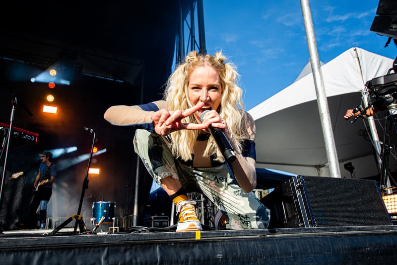Walk Off The Earth at Ambleside Music Festival