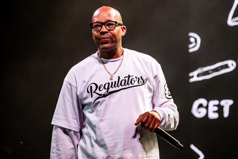 Warren G at Rogers Arena