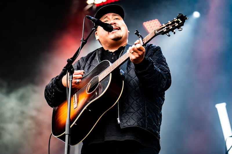 William Prince at Rifflandia Music Festival