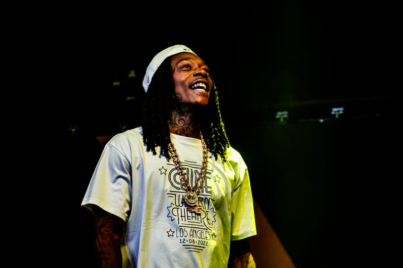 Wiz Khalifa at Rogers Arena