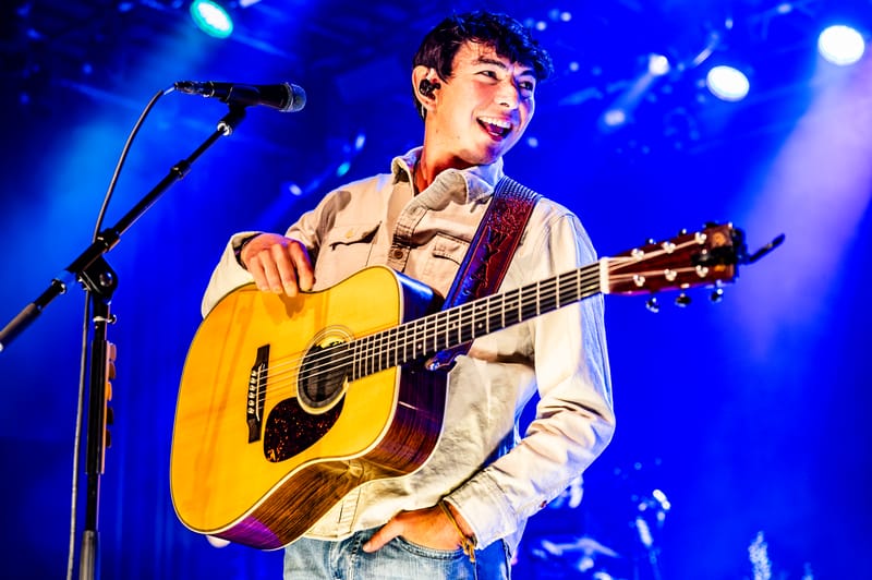 Wyatt Flores at Commodore Ballroom