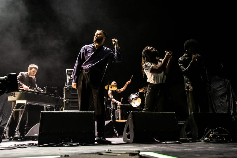Young Fathers at Rogers Arena