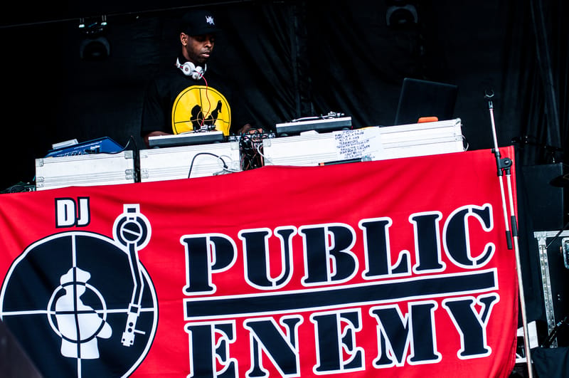 Public Enemy at Deer Lake Park