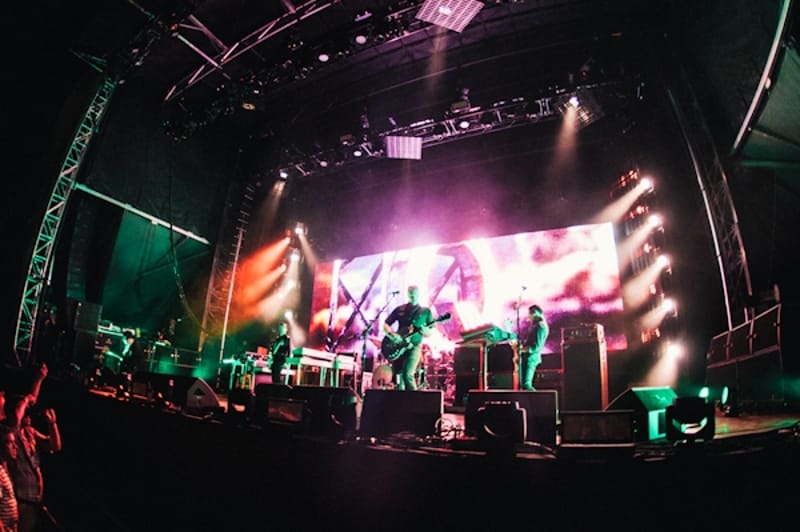 Queens of the Stone Age at Squamish Festival