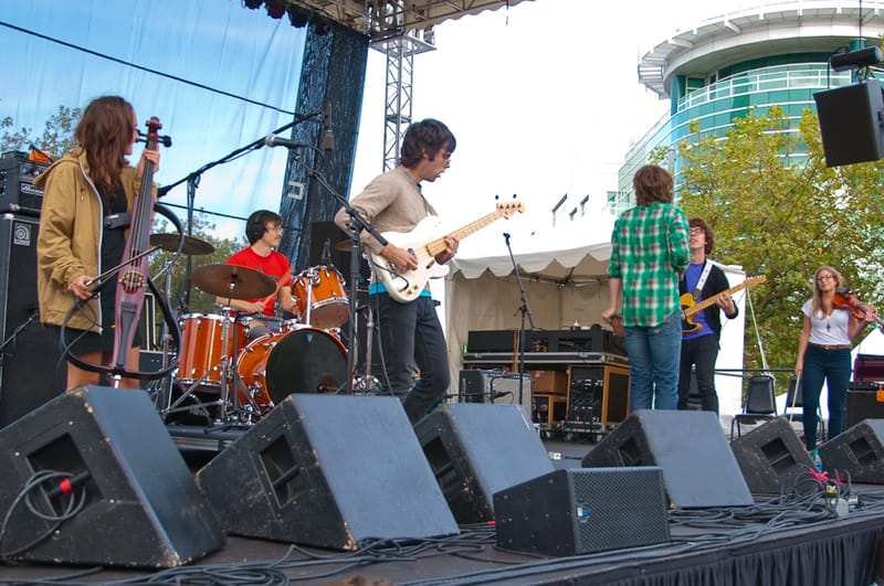 Ra Ra Riot at Bumbershoot