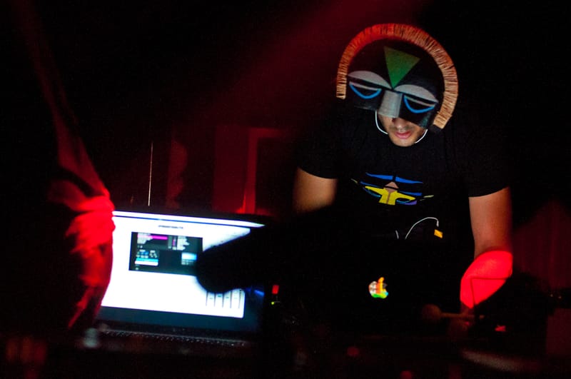 SBTRKT at Fortune Sound Club