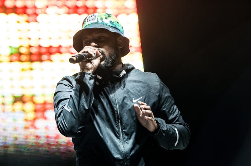 Schoolboy Q at Pemberton Festival