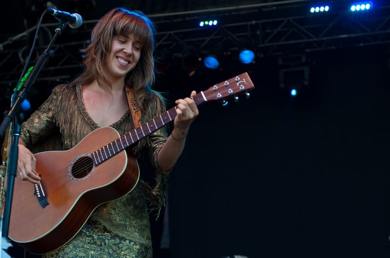 Serena Ryder at Burnaby Blues + Roots Festival