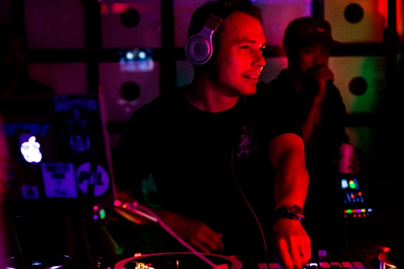 Shepard Fairey at Fortune Sound Club