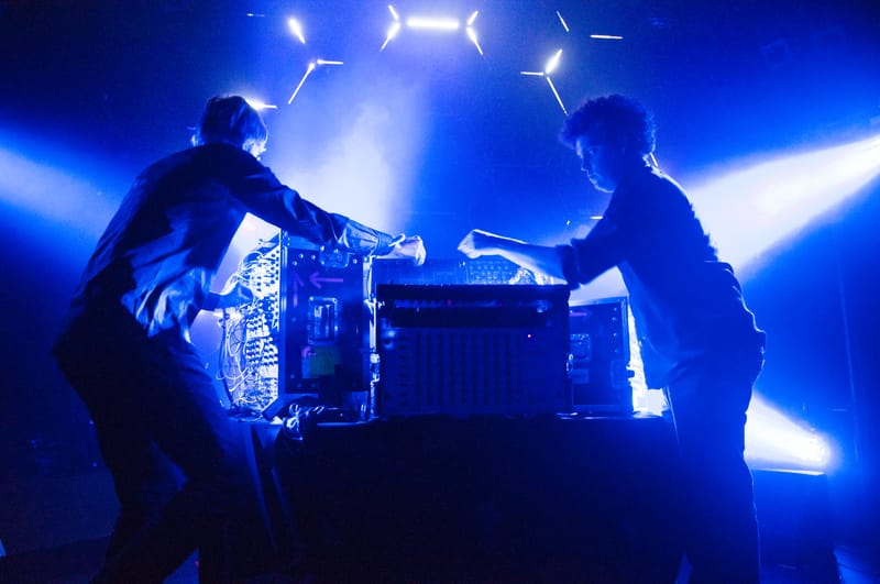Simian Mobile Disco at VENUE