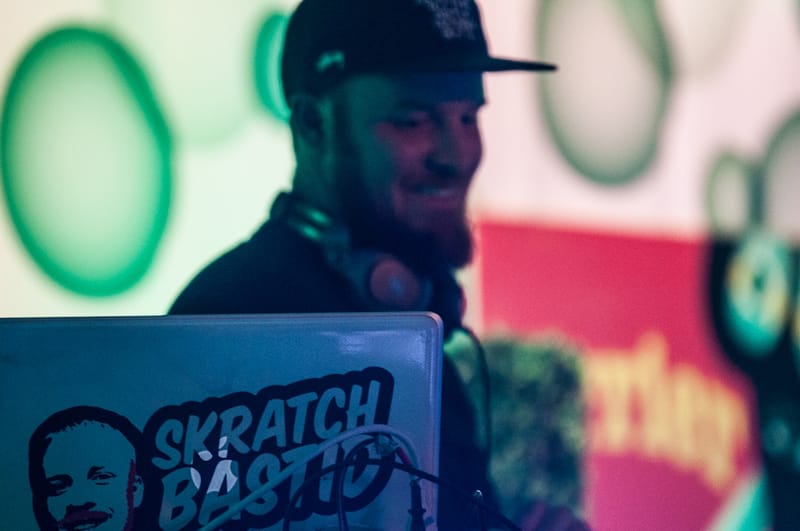 Skratch Bastid at Squamish Festival