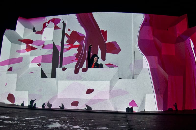 Skrillex at PNE Forum