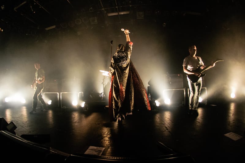 Sleigh Bells at Commodore Ballroom