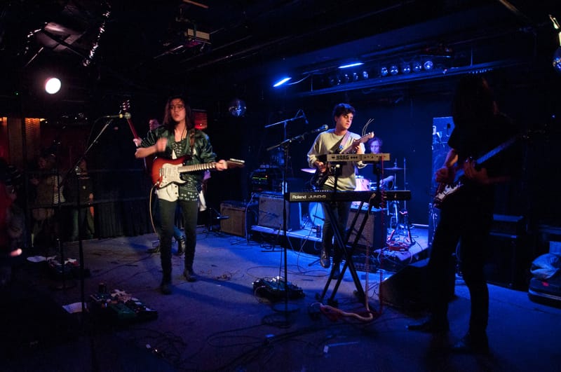 Smith Westerns at Biltmore Cabaret