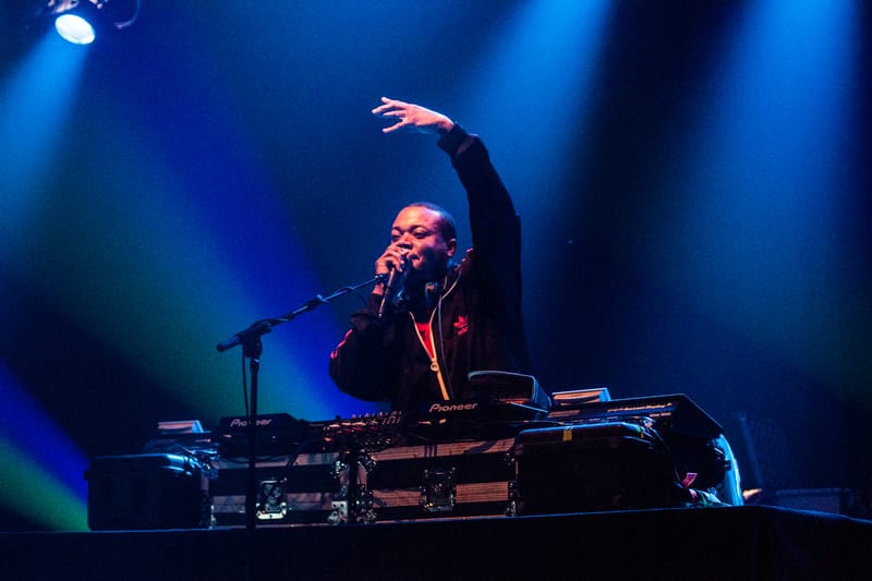 Snoop Dogg at Commodore Ballroom