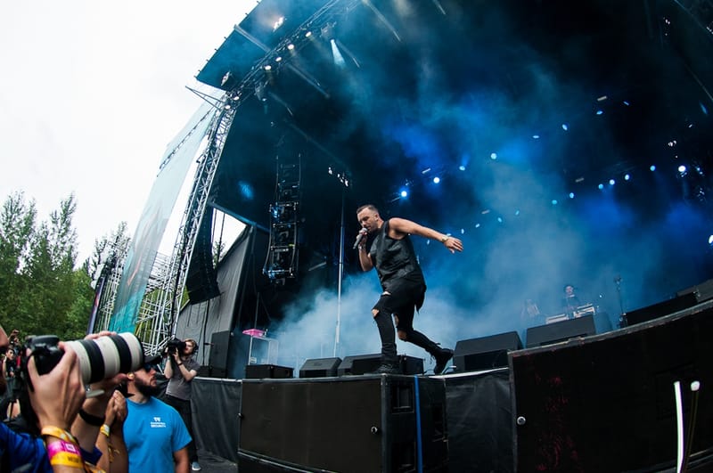 SonReal at Squamish Festival