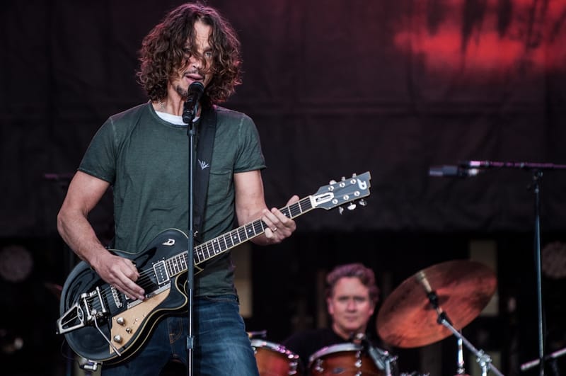Soundgarden at Pemberton Festival