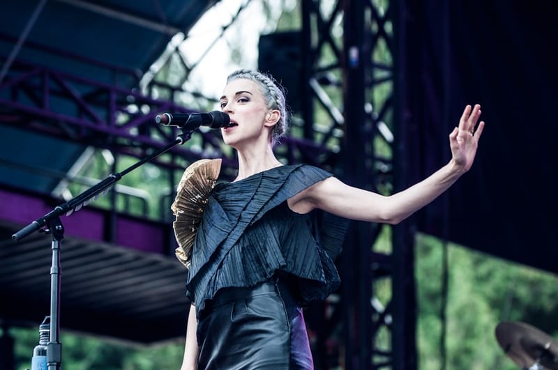 St Vincent at Pemberton Festival