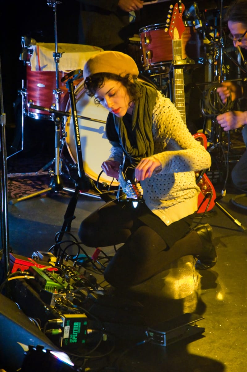 St Vincent at VENUE