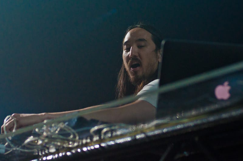 Steve Aoki at PNE Forum