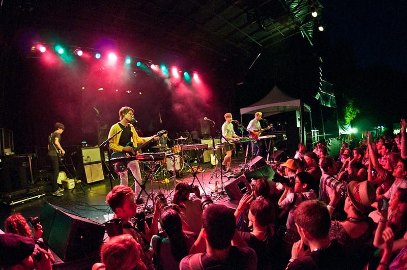 STRFKR at Bumbershoot