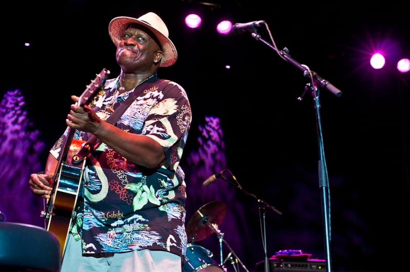 Taj Mahal at Burnaby Blues + Roots Festival
