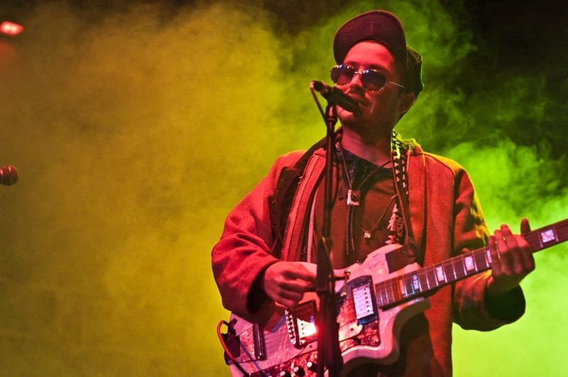 The Black Lips at Rickshaw Theatre