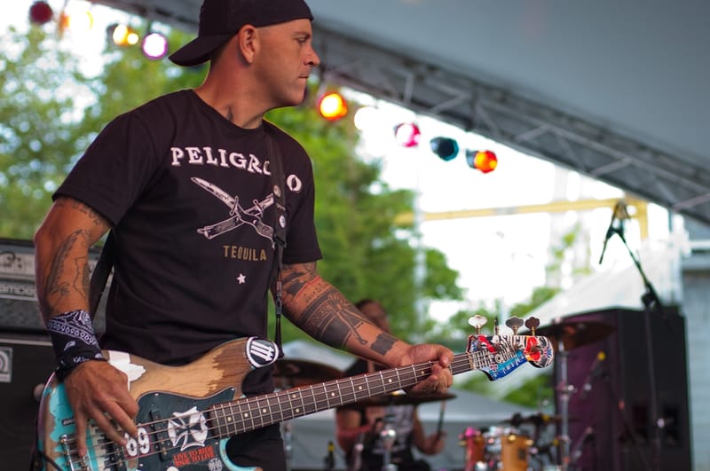 The Bouncing Souls at Bumbershoot