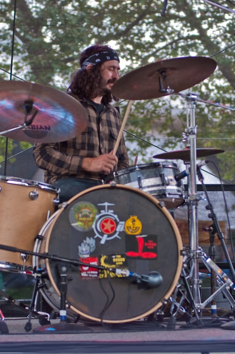 The Budos Band at Bumbershoot