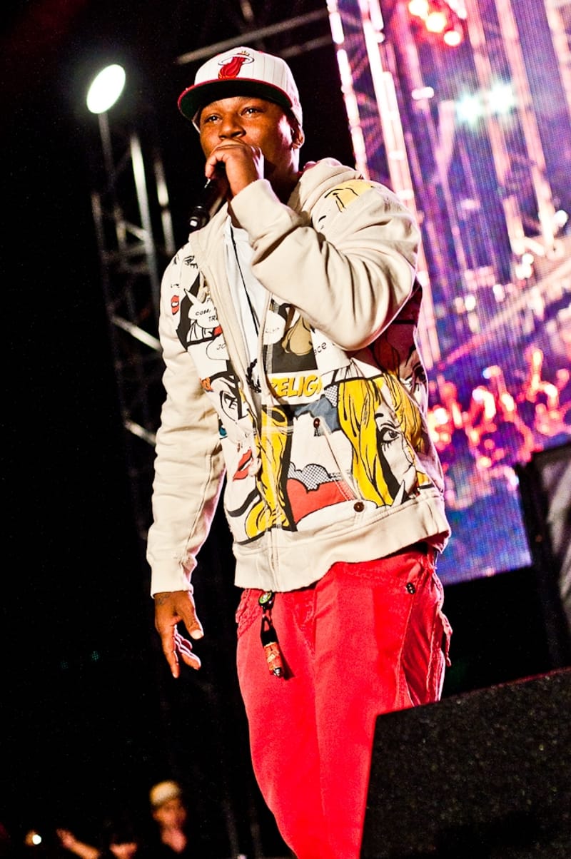 The Diplomats aka Dipset at Paid Dues Festival