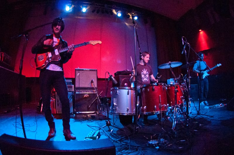 The Dodos at Rickshaw Theatre