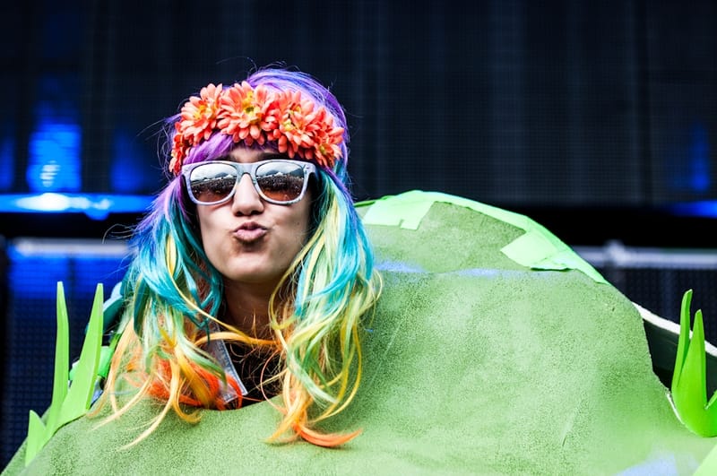 The Flaming Lips at Pemberton Festival
