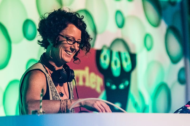 The Librarian at Squamish Festival
