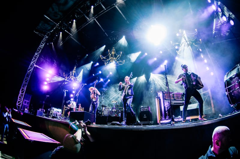 The Lumineers at Deer Lake Park