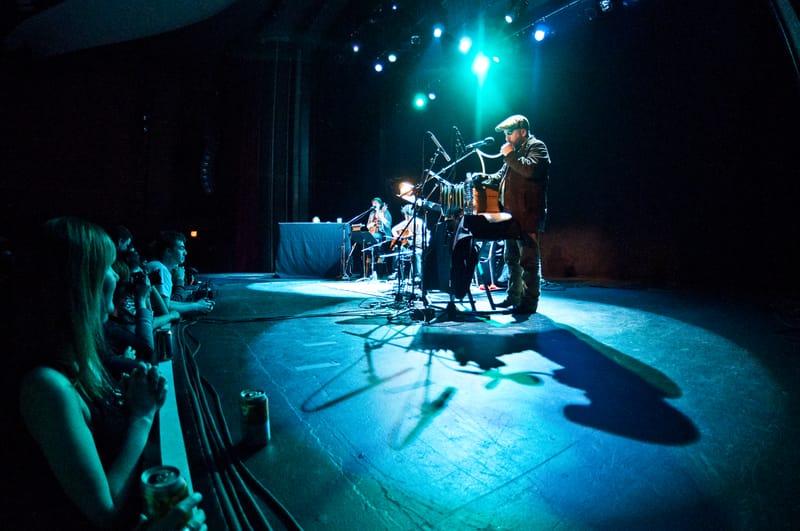 The Magnetic Fields at Vogue Theatre