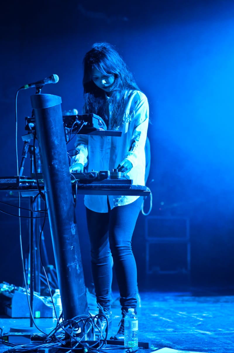 The Naked & Famous at Commodore Ballroom