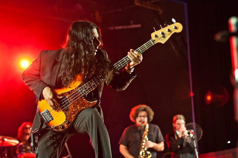 Thievery Corporation at Malkin Bowl