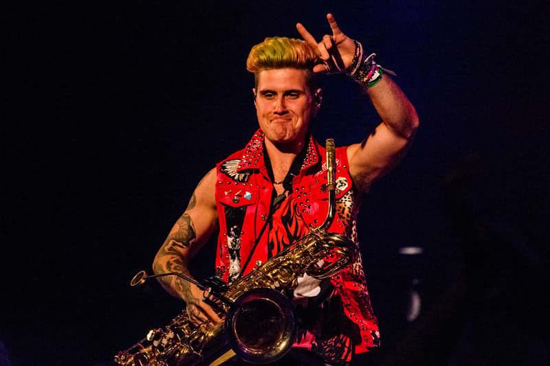 Too Many Zooz at Commodore Ballroom