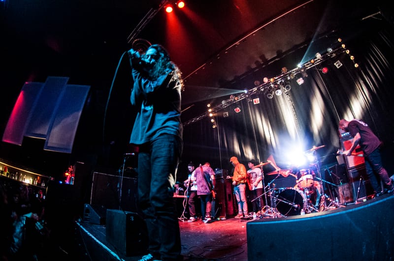 Trash Talk at Rickshaw Theatre